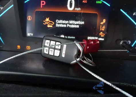 2019 Honda Odyssey Ex из США, поврежденный, VIN 5FNRL6H5XKB101407